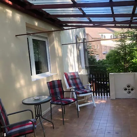 Im Damm - Private Terrasse 公寓 奎德林堡