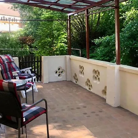 公寓 Im Damm - Private Terrasse