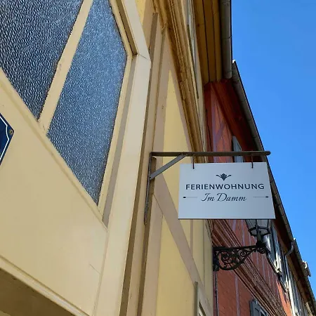 Im Damm - Private Ruhige Terrasse, Parkplatz Apartment Quedlinburg