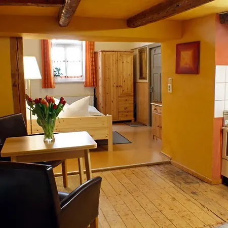 Im Damm - Private Terrasse 奎德林堡