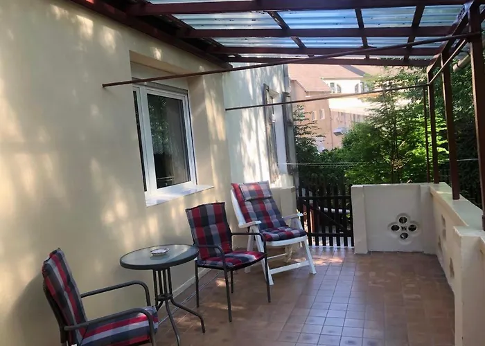 Im Damm - Private Terrasse 公寓 奎德林堡