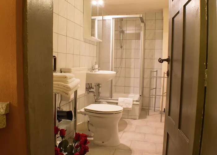 公寓 Im Damm - Private Terrasse *