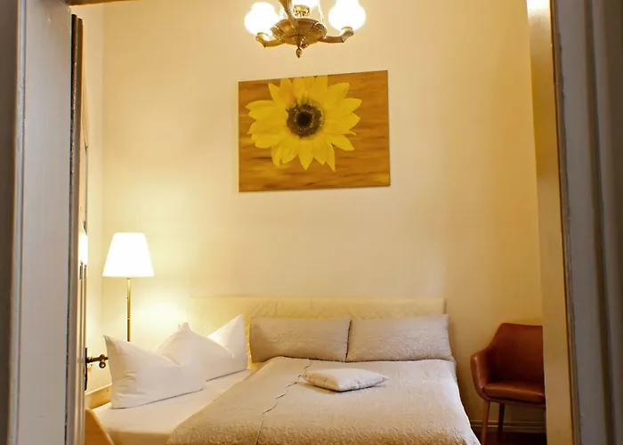 Im Damm - Private Terrasse 奎德林堡