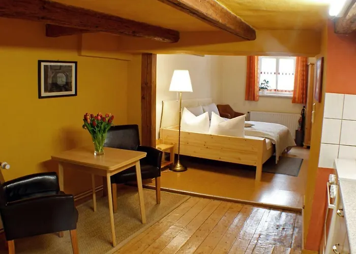 Im Damm - Private Terrasse 아파트 크베들린부르크