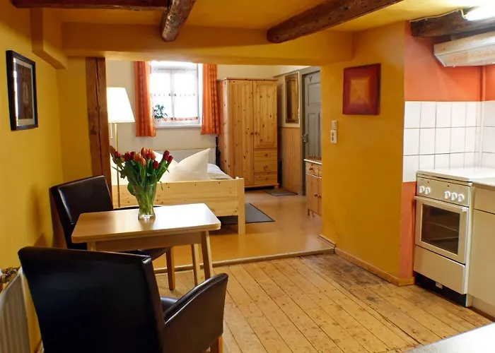 Im Damm - Private Terrasse 奎德林堡